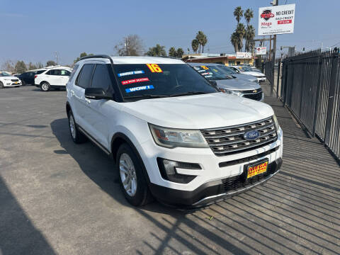 2016 Ford Explorer for sale at Mega Motors Inc. - Gasoline Cars in Stockton CA