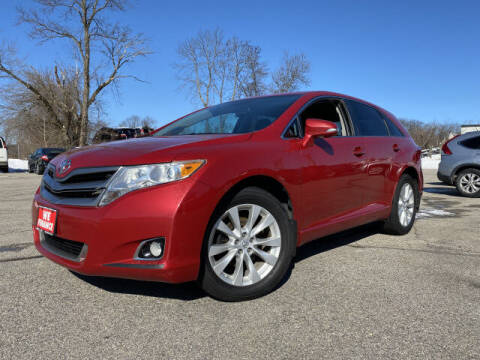 2014 Toyota Venza for sale at AutoCredit SuperStore in Lowell MA
