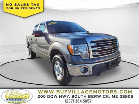 2013 Ford F-150 for sale at VILLAGE MOTORS in South Berwick ME