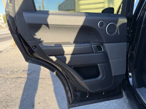 2016 Land Rover Range Rover Sport HSE