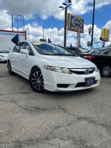 2011 Honda Civic for sale at AutoBank in Chicago IL