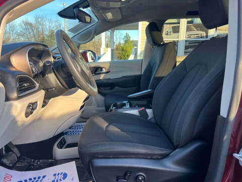 2018 Chrysler Pacifica Touring Plus