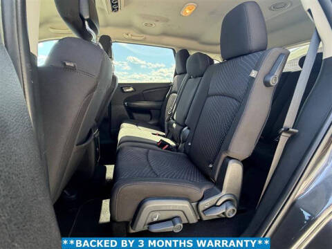 2018 Dodge Journey SE