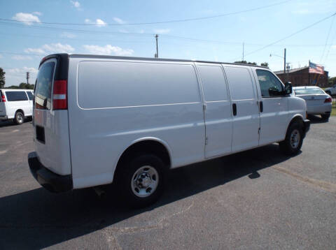 2021 Chevrolet Express 2500