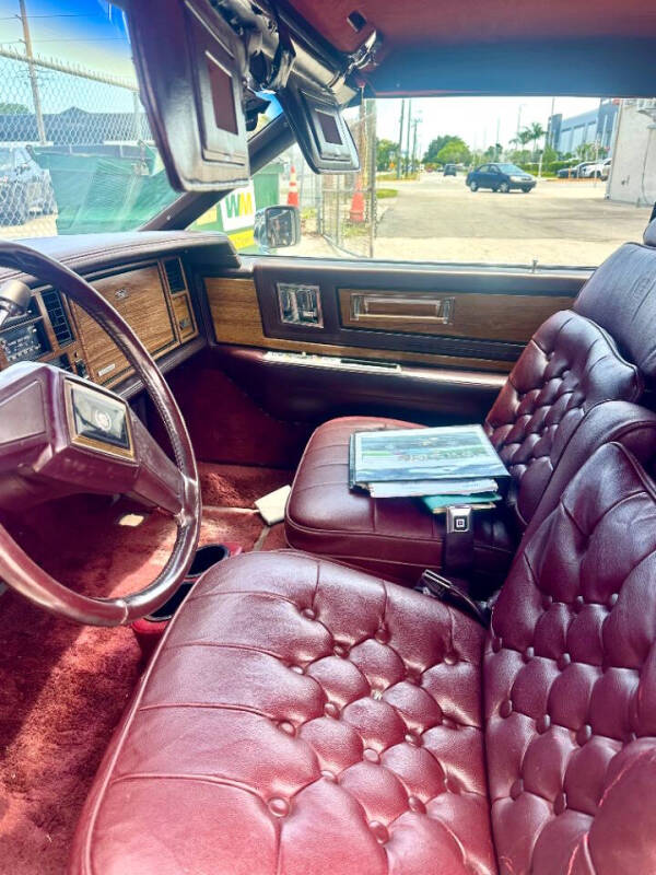 1985 Cadillac Eldorado