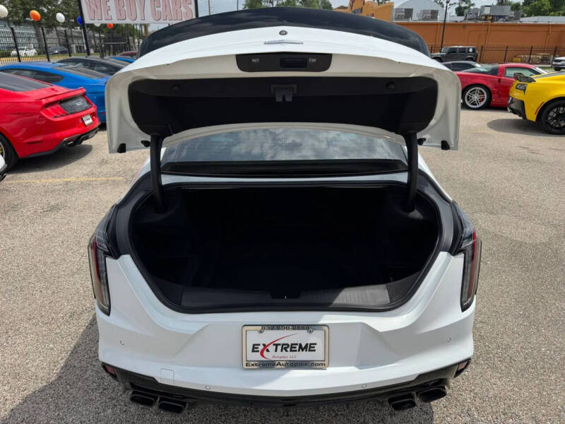 2022 Cadillac CT4-V Blackwing