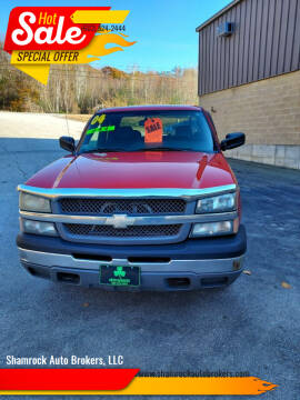 2004 Chevrolet Silverado 1500 for sale at Shamrock Auto Brokers, LLC in Belmont NH