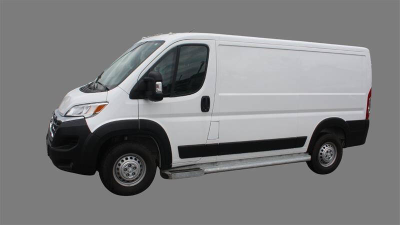 White 2025 RAM ProMaster Van Front-Wheel Drive 9-Speed Automatic