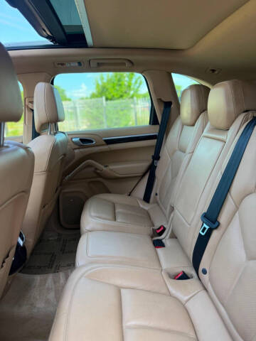 2016 Porsche Cayenne
