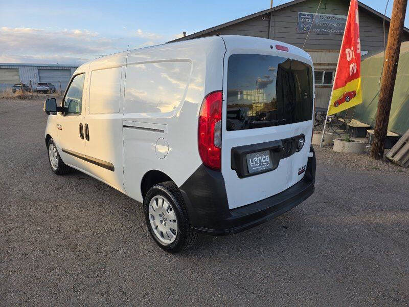 2017 RAM ProMaster City Tradesman