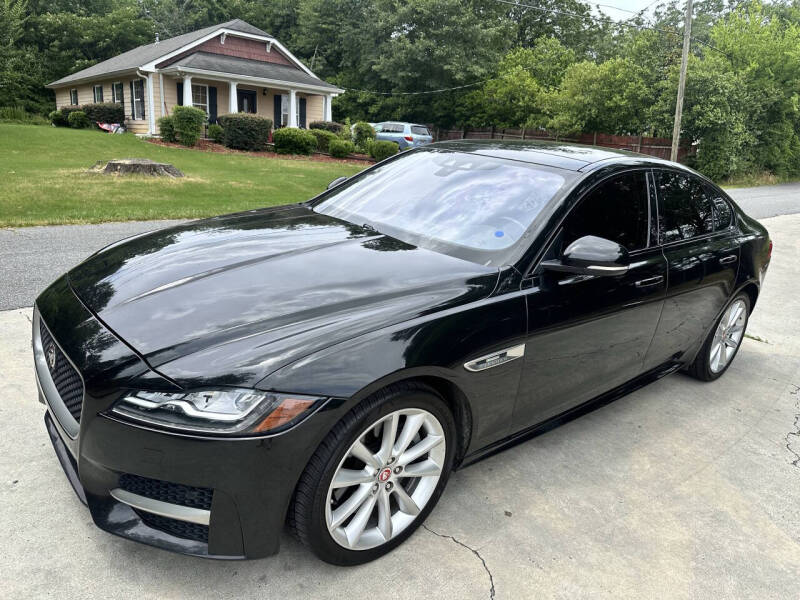 2016 Jaguar XF R-Sport