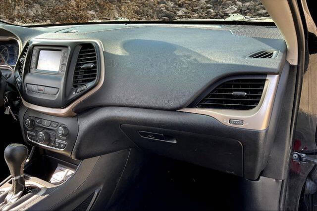 2017 Jeep Cherokee Latitude