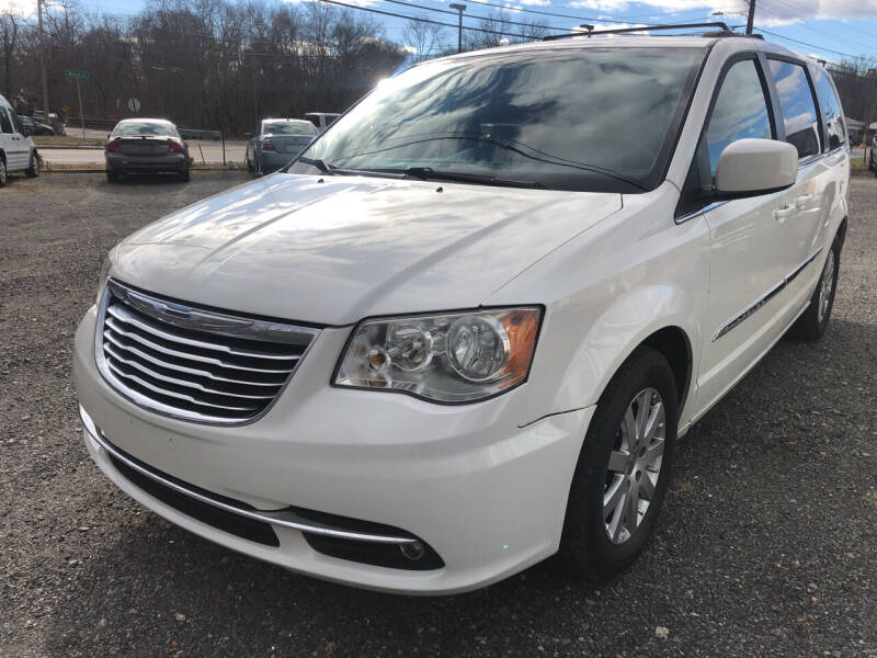 2013 Chrysler Town and Country for sale at AUTO OUTLET in Taunton MA