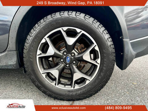 2019 Subaru Crosstrek 2.0i Premium