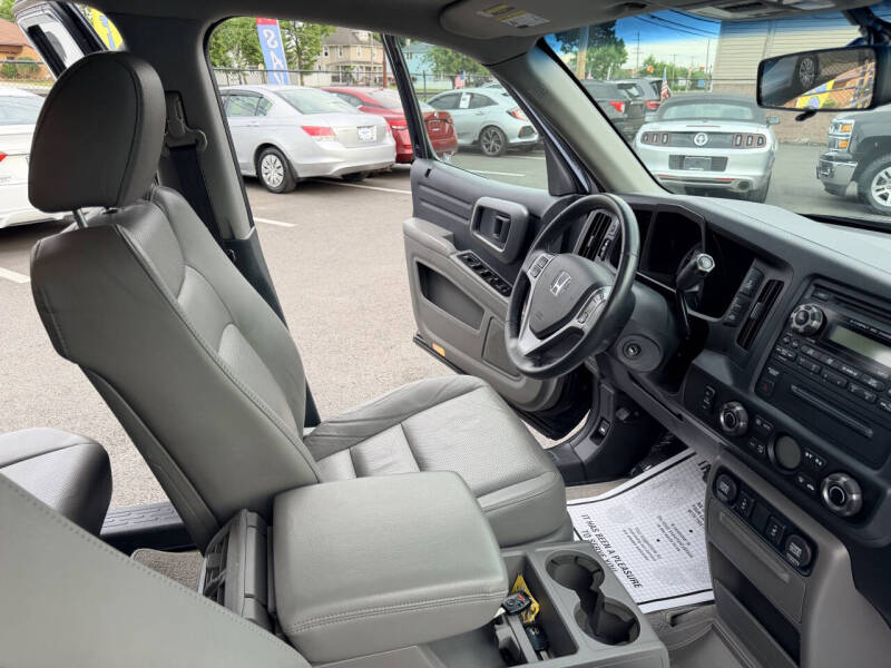 2011 Honda Ridgeline RTL