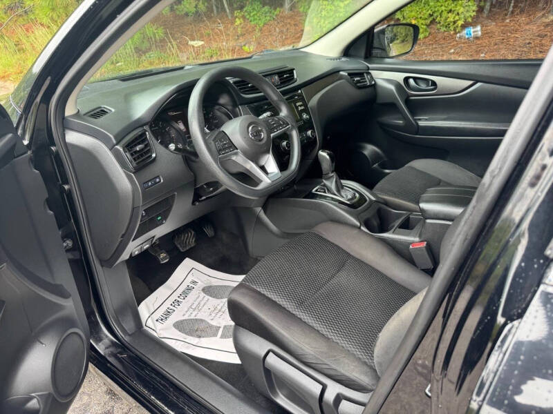 2017 Nissan Rogue Sport S