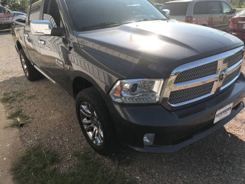 2015 RAM Ram Pickup 1500 for sale at Simmons Auto Sales in Denison TX