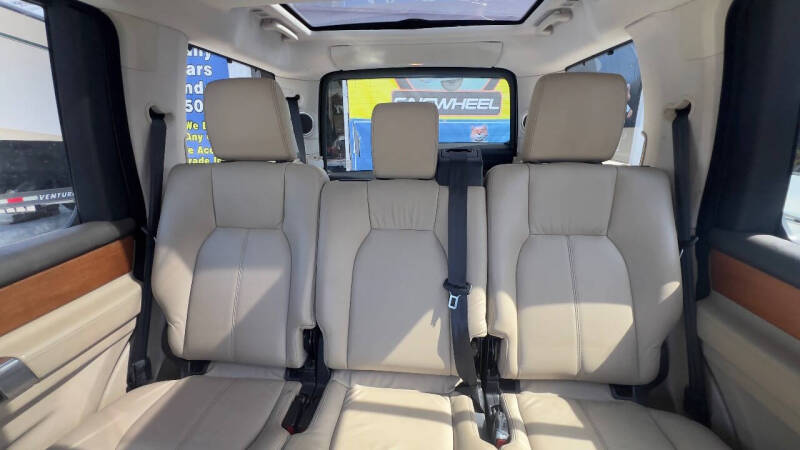 2012 Land Rover LR4 HSE LUX