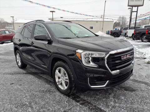 2022 GMC Terrain SLE
