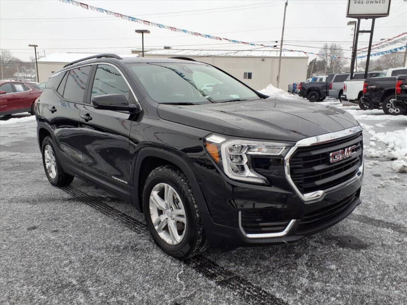 2022 GMC Terrain SLE