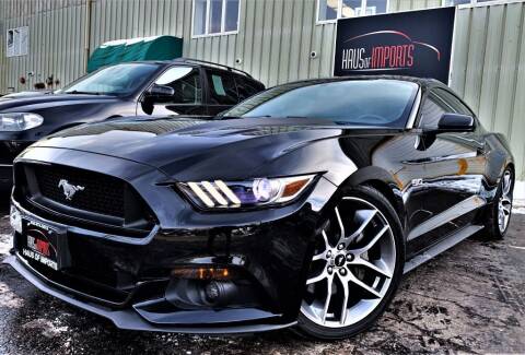 2015 Ford Mustang for sale at Haus of Imports in Lemont IL