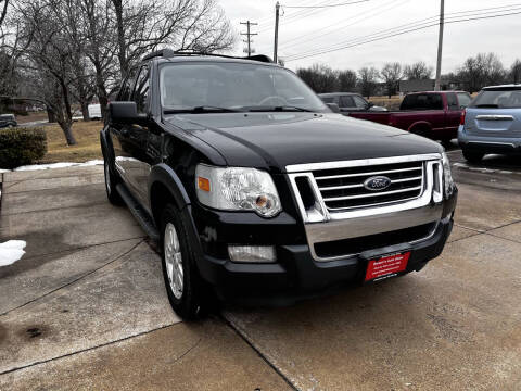 2008 Ford Explorer Sport Trac for sale at Brewer's Auto Sales in Greenwood MO