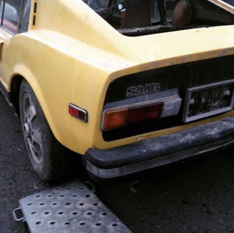 1974 Saab Sonett III