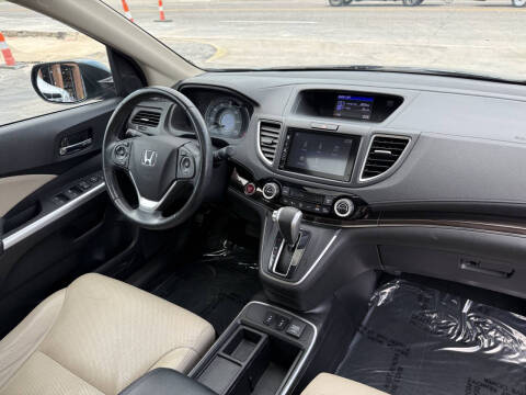 2015 Honda CR-V EX-L