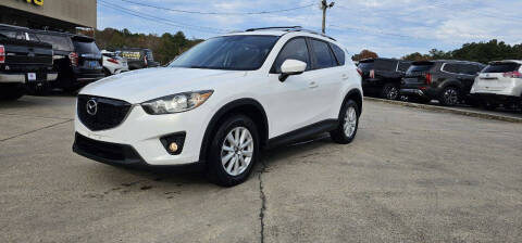 2013 Mazda CX-5 for sale at WHOLESALE AUTO GROUP in Mobile AL