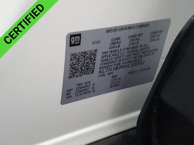 2025 Chevrolet Trax LT