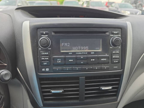 2013 Subaru Forester 2.5X