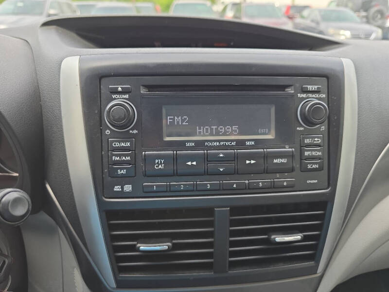 2013 Subaru Forester 2.5X
