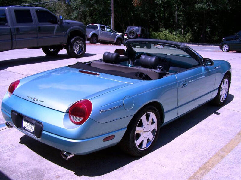 2002 Ford Thunderbird Deluxe