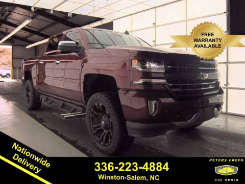 2017 Chevrolet Silverado 1500