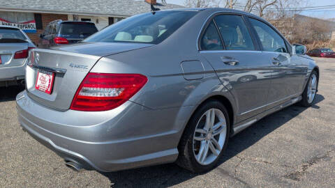2014 Mercedes-Benz C-Class