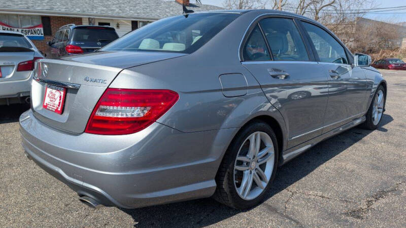 2014 Mercedes-Benz C-Class