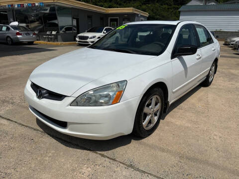 2005 Honda Accord for sale at Reynolda Auto Sales in Winston Salem NC