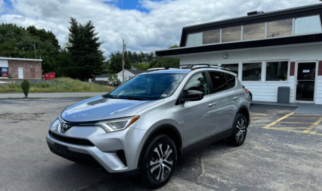 2016 Toyota RAV4 LE