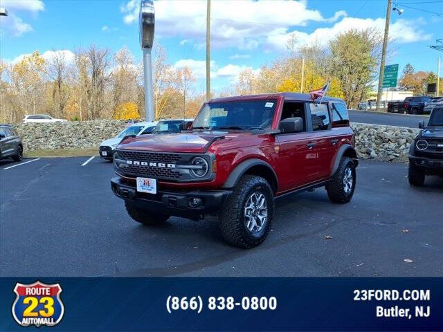 2025 Ford Bronco Badlands