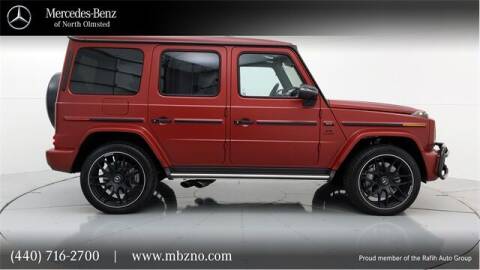 2021 Mercedes-Benz G-Class for sale at Mercedes-Benz of North Olmsted in North Olmsted OH
