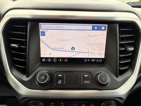 2021 GMC Acadia SLT