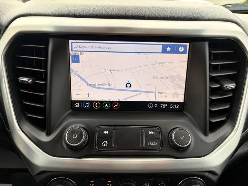 2021 GMC Acadia SLT
