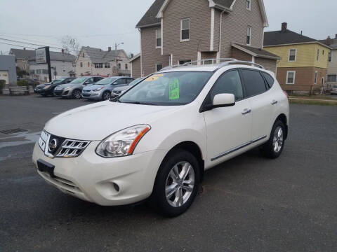 2012 Nissan Rogue for sale at Pafumi Auto Sales in Indian Orchard MA