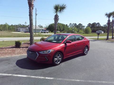 2017 Hyundai Elantra for sale at First Choice Auto Inc in Little River SC