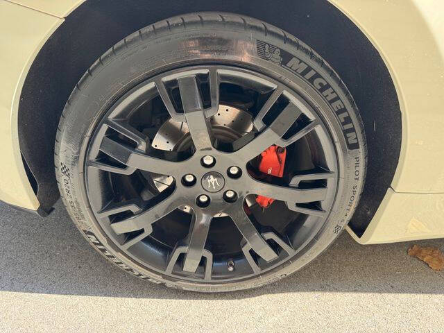 2013 Maserati GranTurismo Sport