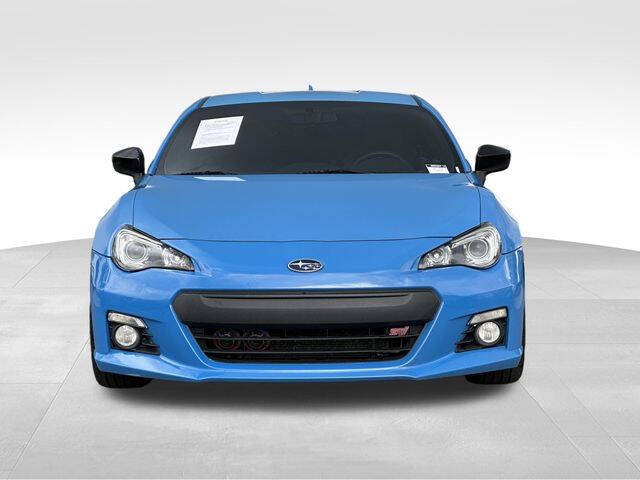 2016 Subaru BRZ Series.HyperBlue