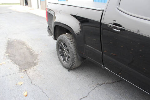 2021 Chevrolet Colorado Z71