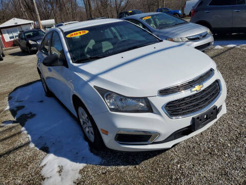 2015 Chevrolet Cruze for sale at Jack Cooney's Auto Sales in Erie PA