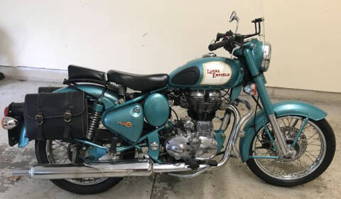 2009 Royal Enfield Bullet for sale at Classic Motor Sports in Merrimack NH