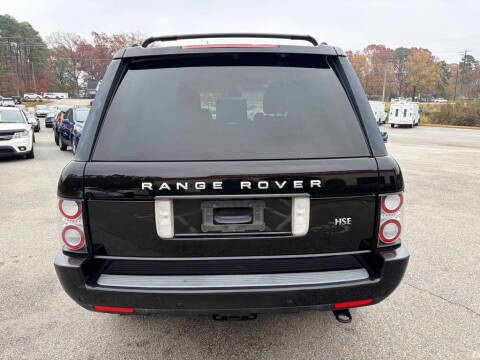 2010 Land Rover Range Rover HSE